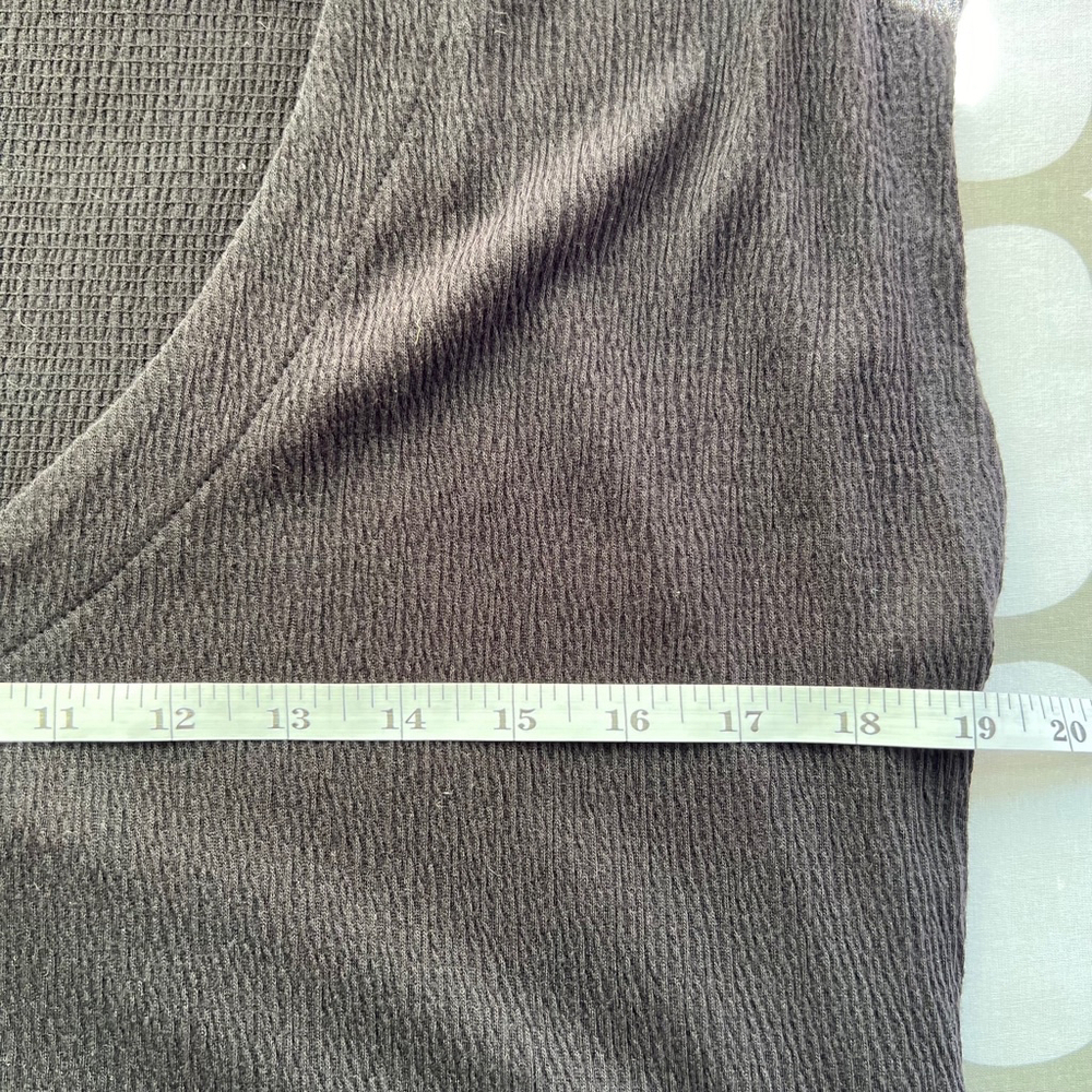 NWT Loft Dress L Black - Picture 8 of 8